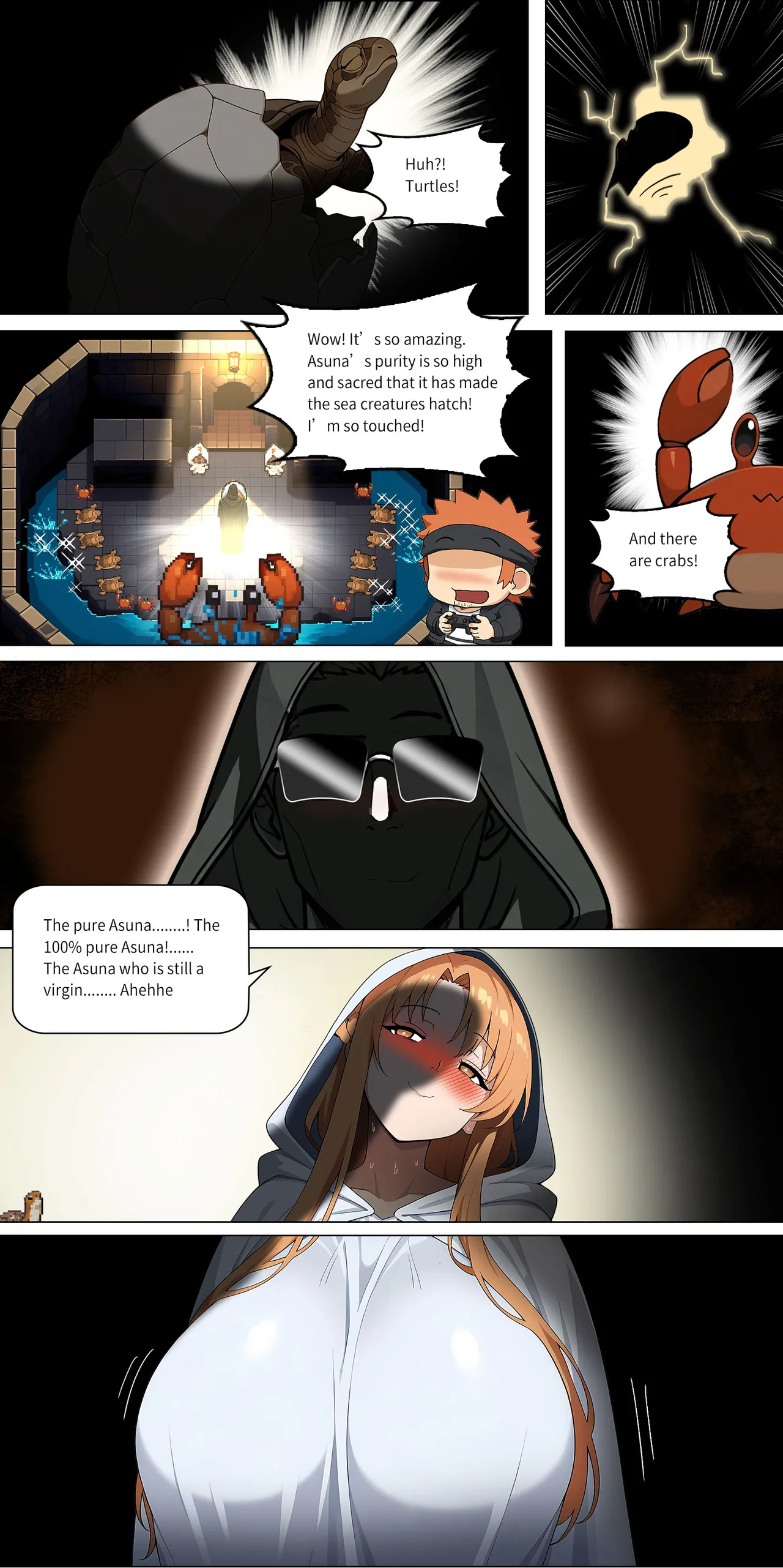 Asuna family 1-42 page 289 featuring asuna yuuki sword art online parody - full color big breasts hentai manga - read online free