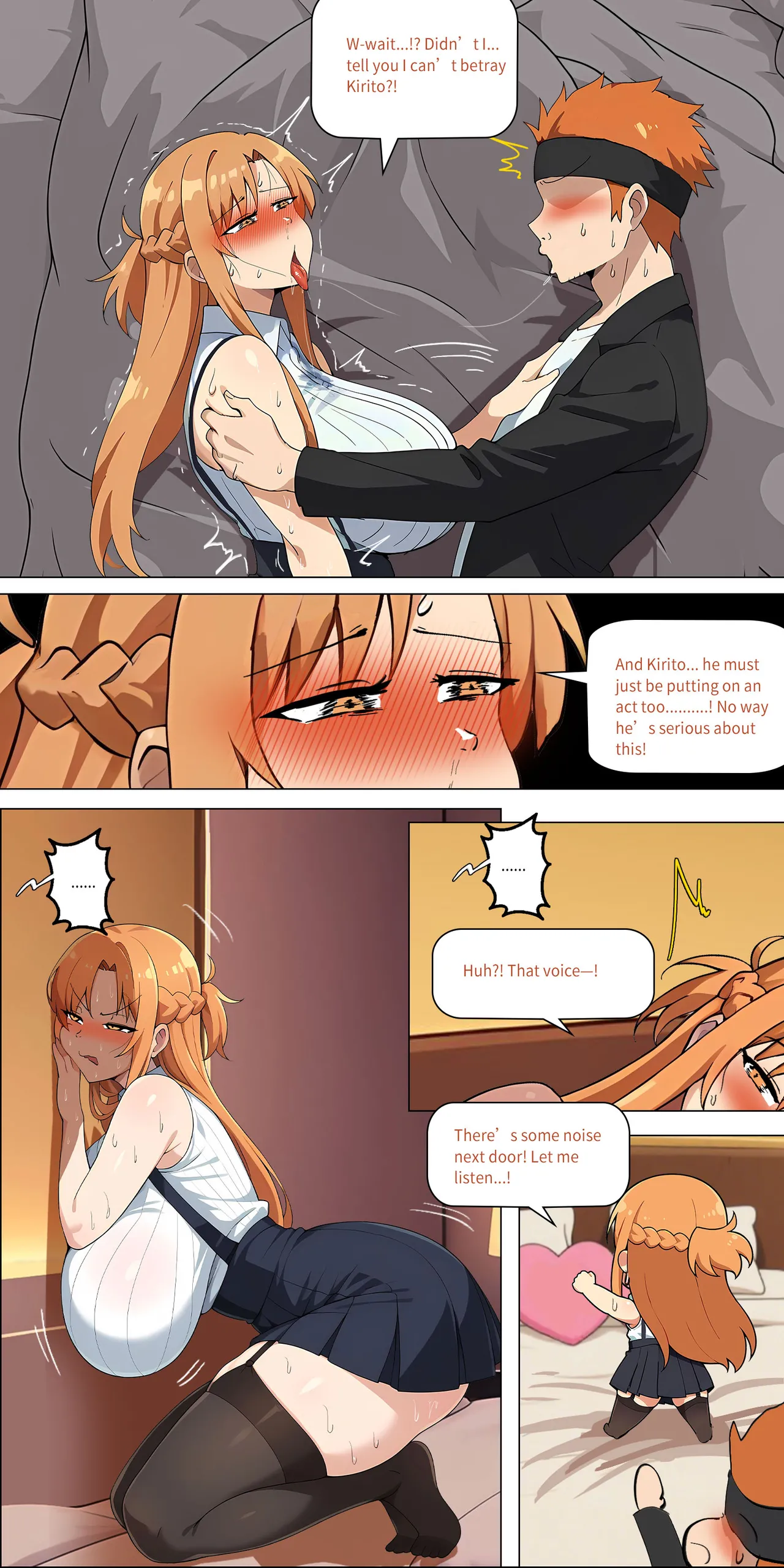 Asuna family 1-42 page 315 featuring asuna yuuki sword art online parody - full color big breasts hentai manga - read online free