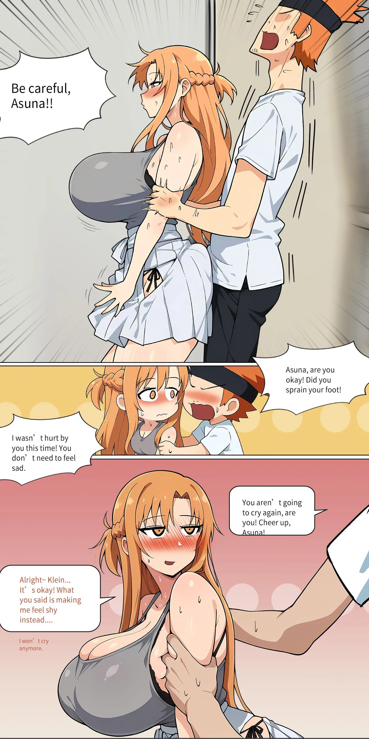 Asuna family 1-42 page 370 featuring yui sword art online parody - milf big breasts hentai manga - read online free