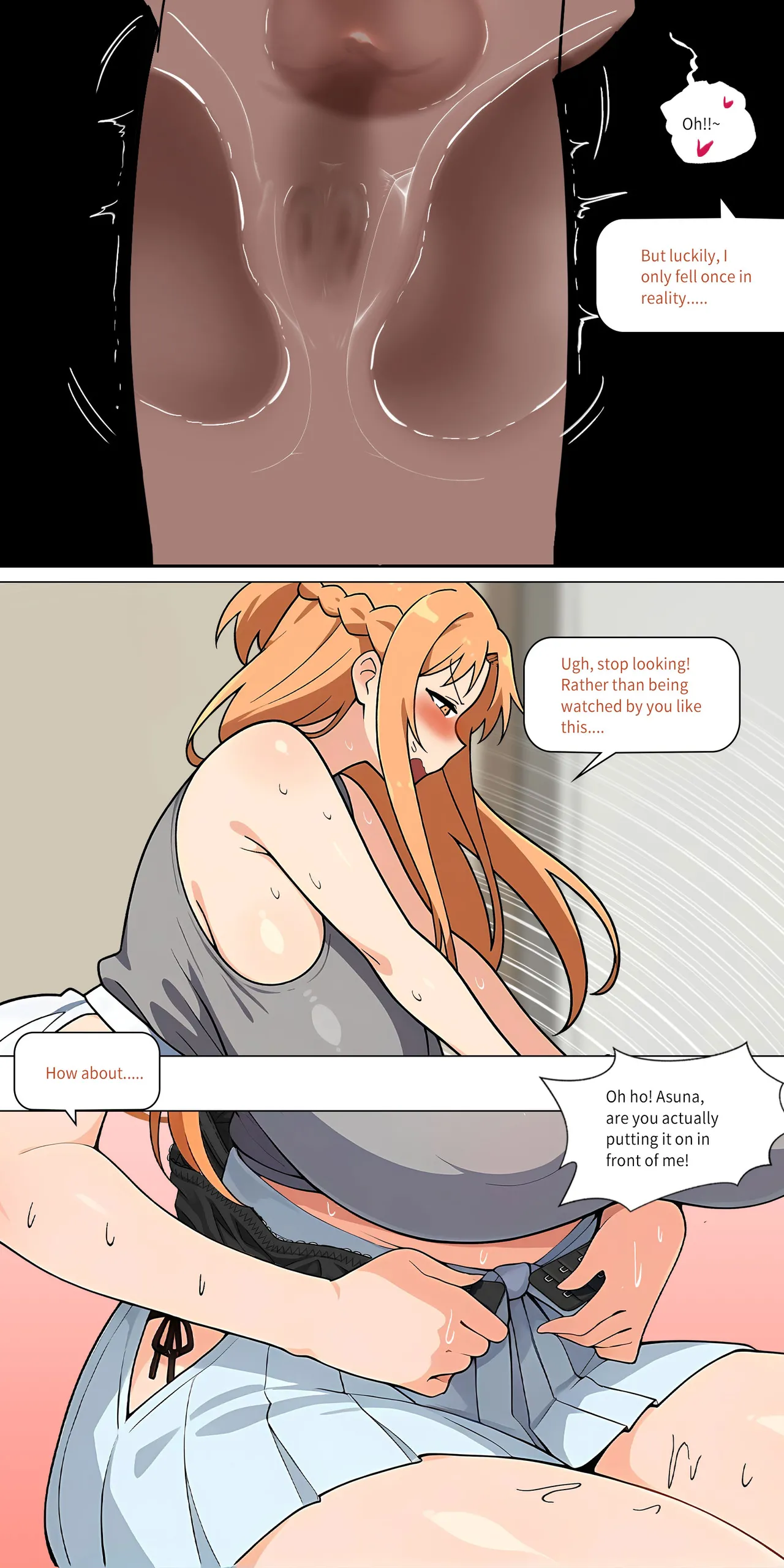Asuna family 1-42 page 388 featuring yui sword art online parody - milf big breasts hentai manga - read online free