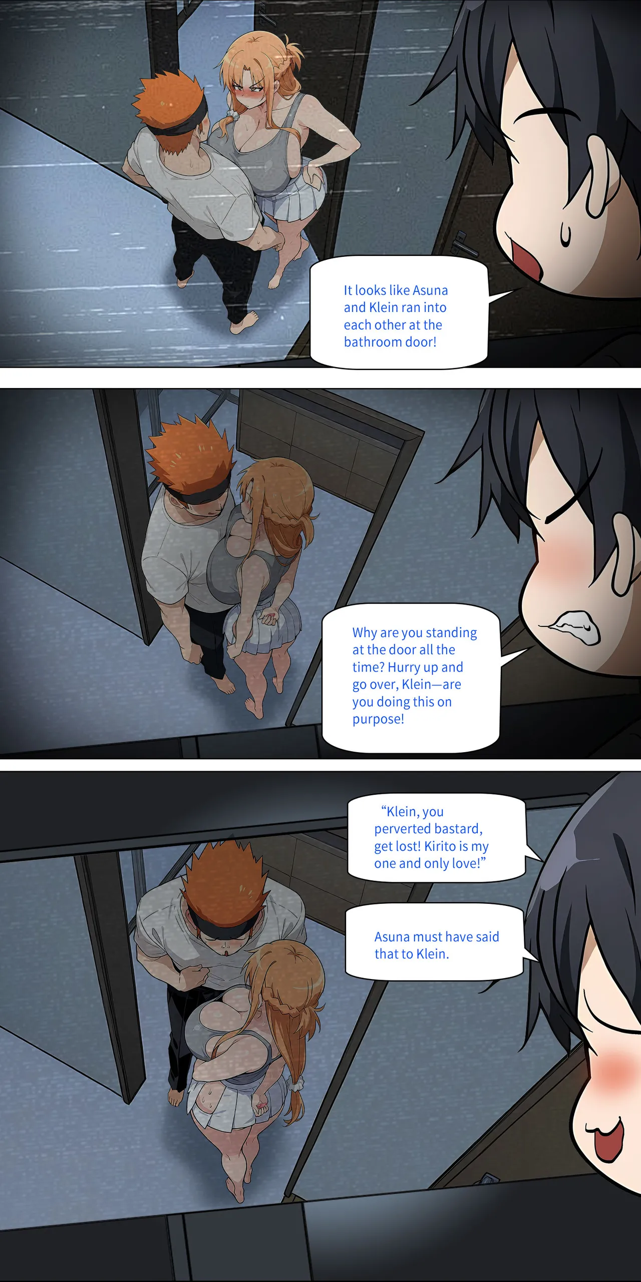 Asuna family 1-42 page 401 featuring yui sword art online parody - milf big breasts hentai manga - read online free
