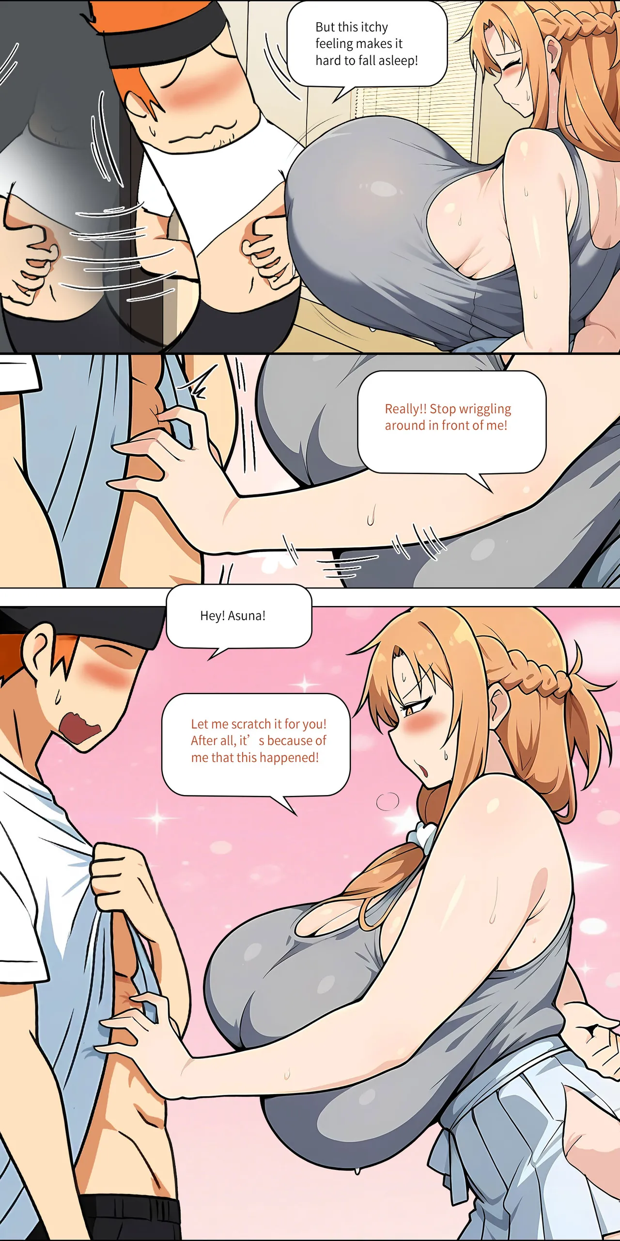 Asuna family 1-42 page 409 featuring yui sword art online parody - milf big breasts hentai manga - read online free