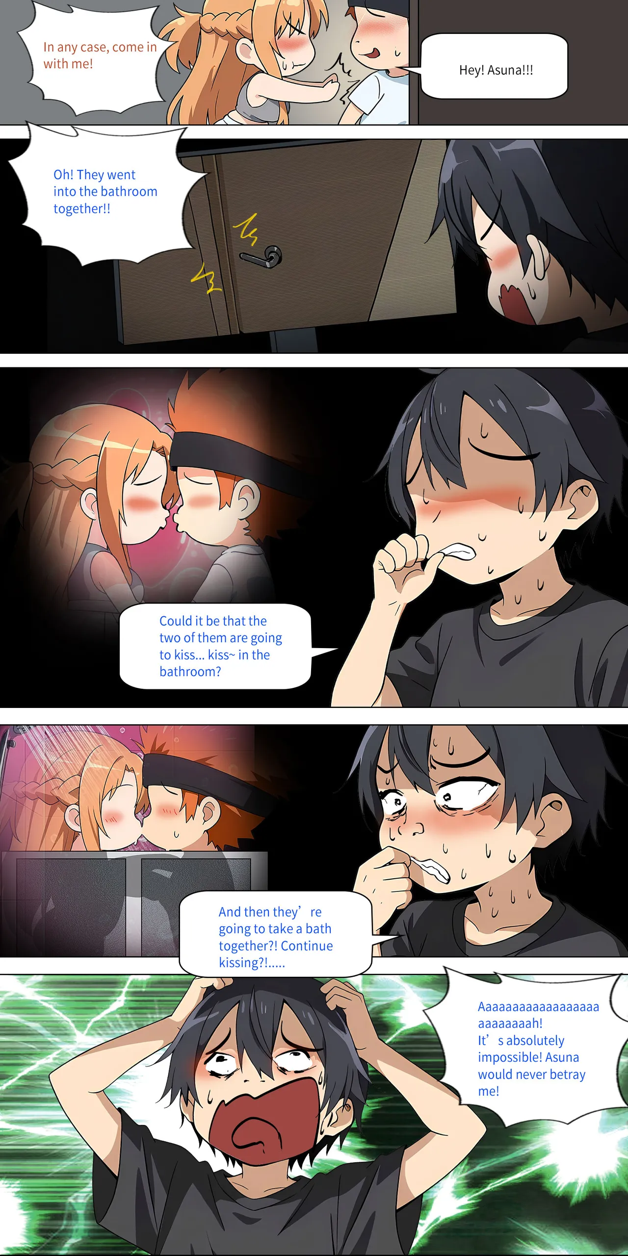 Asuna family 1-42 page 412 featuring yui sword art online parody - milf big breasts hentai manga - read online free