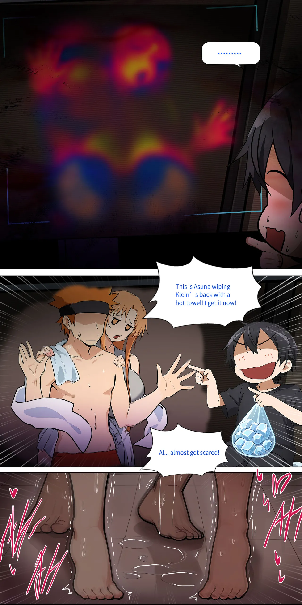 Asuna family 1-42 page 432 featuring yui sword art online parody - milf big breasts hentai manga - read online free