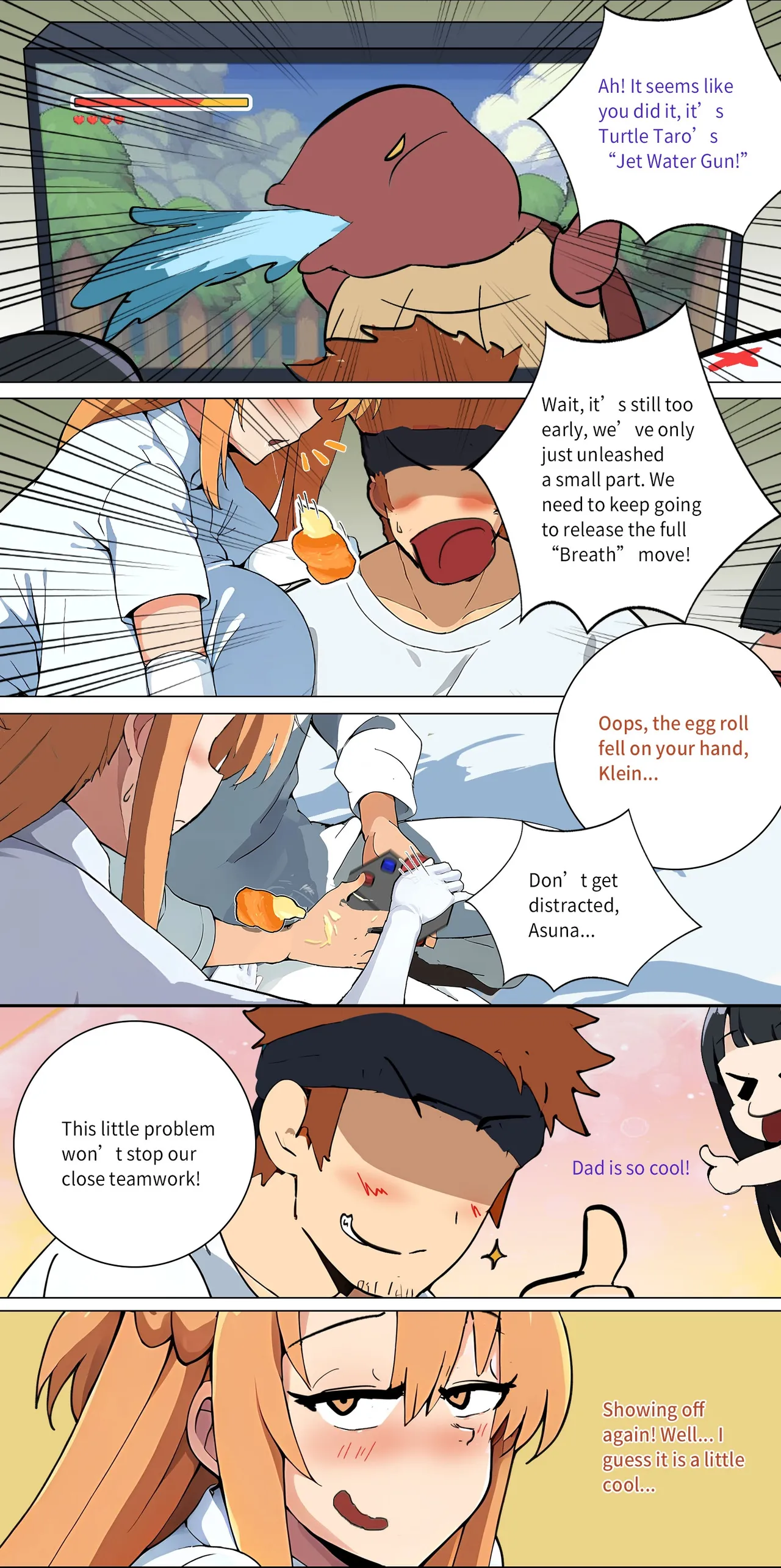 Asuna family 1-42 page 99 featuring asuna yuuki sword art online parody - full color big breasts hentai manga - read online free