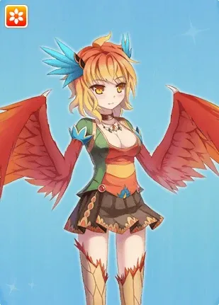 Monster Musume: Everyday Life with Monster Girls Online---harpy - Page 1