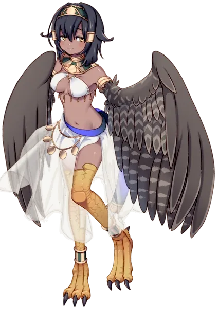 Monster Musume: Everyday Life with Monster Girls Online---harpy page 142 original parody - wings monster girl hentai manga - read online free