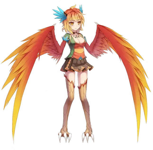 Monster Musume: Everyday Life with Monster Girls Online---harpy - Page 2