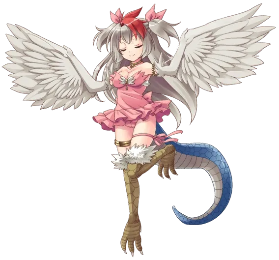 Monster Musume: Everyday Life with Monster Girls Online---harpy page 42 original parody - wings monster girl hentai manga - read online free