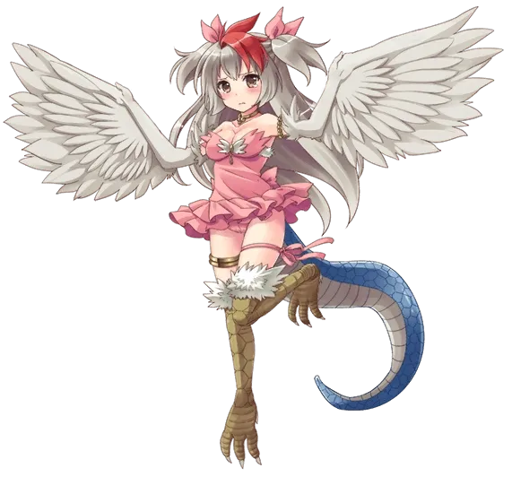 Monster Musume: Everyday Life with Monster Girls Online---harpy page 44 original parody - wings monster girl hentai manga - read online free