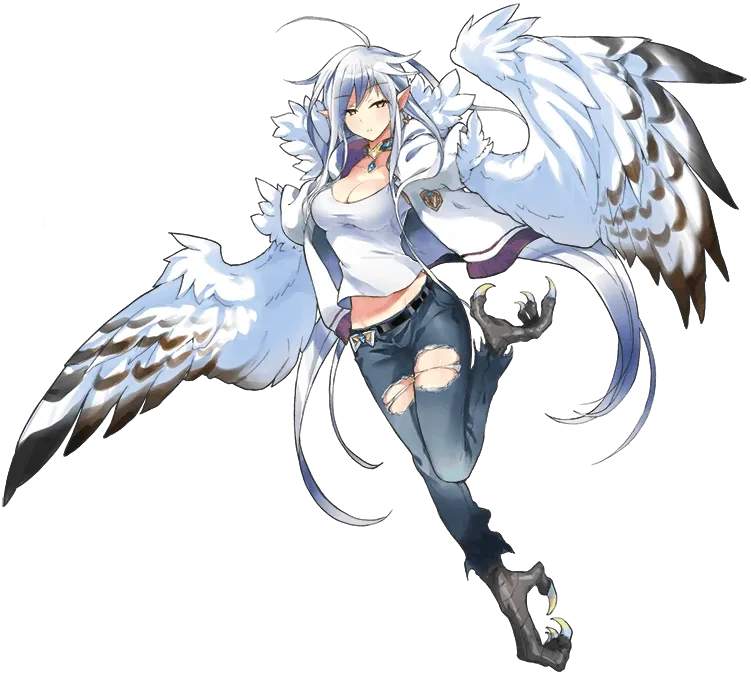 Monster Musume: Everyday Life with Monster Girls Online---harpy page 54 original parody - wings monster girl hentai manga - read online free