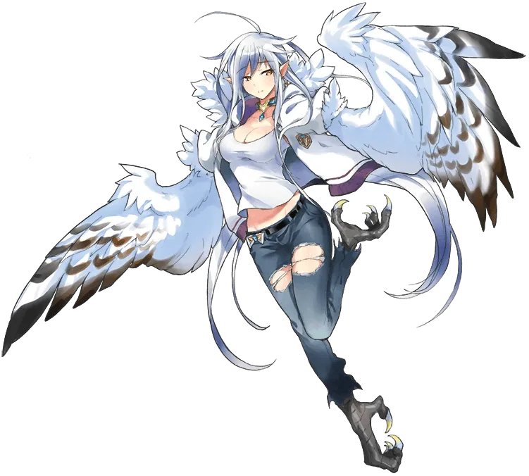 Monster Musume: Everyday Life with Monster Girls Online---harpy page 57 original parody - wings monster girl hentai manga - read online free