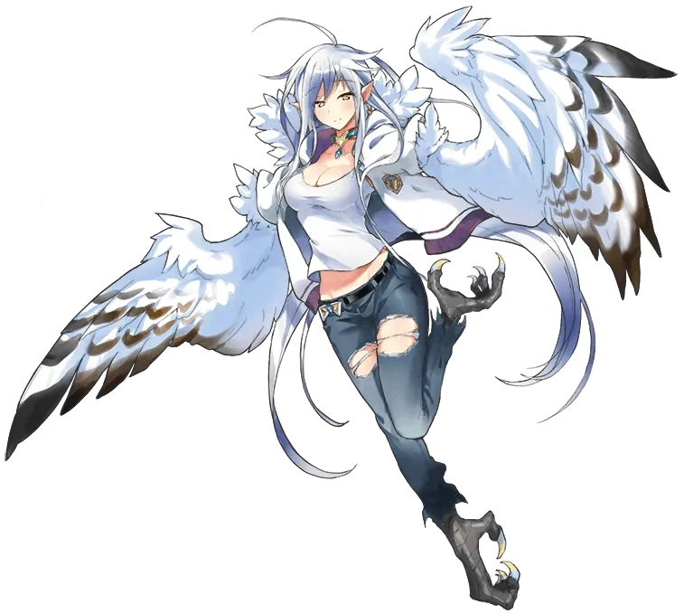 Monster Musume: Everyday Life with Monster Girls Online---harpy page 58 original parody - wings monster girl hentai manga - read online free