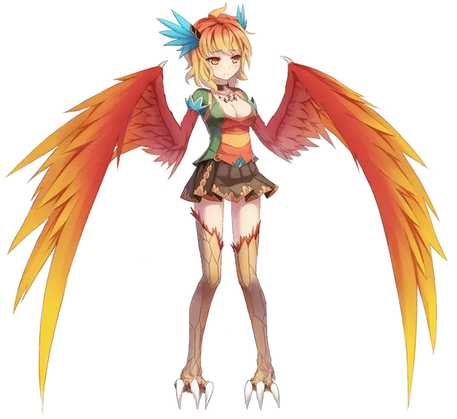 Monster Musume: Everyday Life with Monster Girls Online---harpy - Page 7