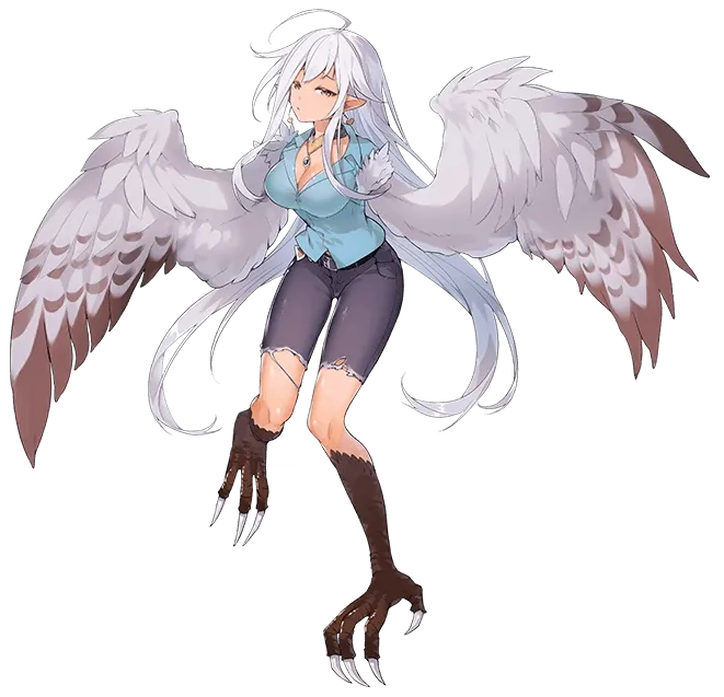 Monster Musume: Everyday Life with Monster Girls Online---harpy page 72 original parody - wings monster girl hentai manga - read online free