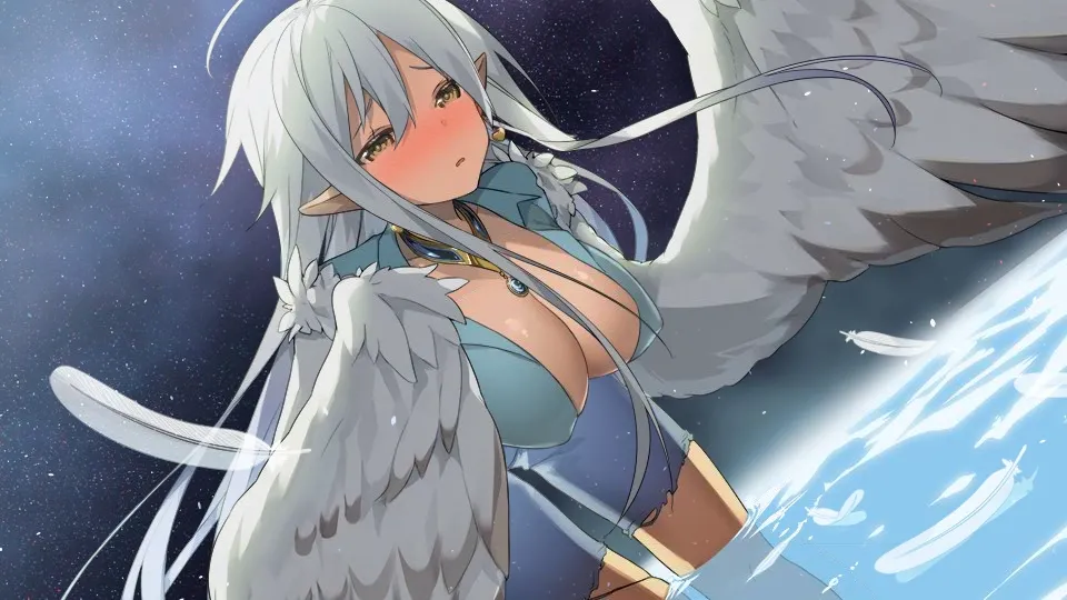 Monster Musume: Everyday Life with Monster Girls Online---harpy page 80 original parody - wings monster girl hentai manga - read online free