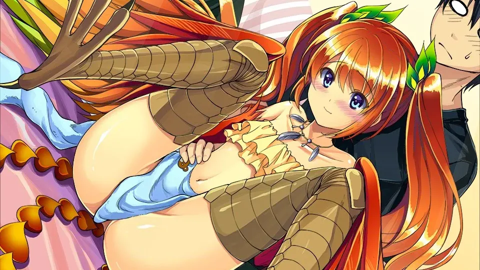 Monster Musume: Everyday Life with Monster Girls Online---harpy page 92 original parody - wings monster girl hentai manga - read online free