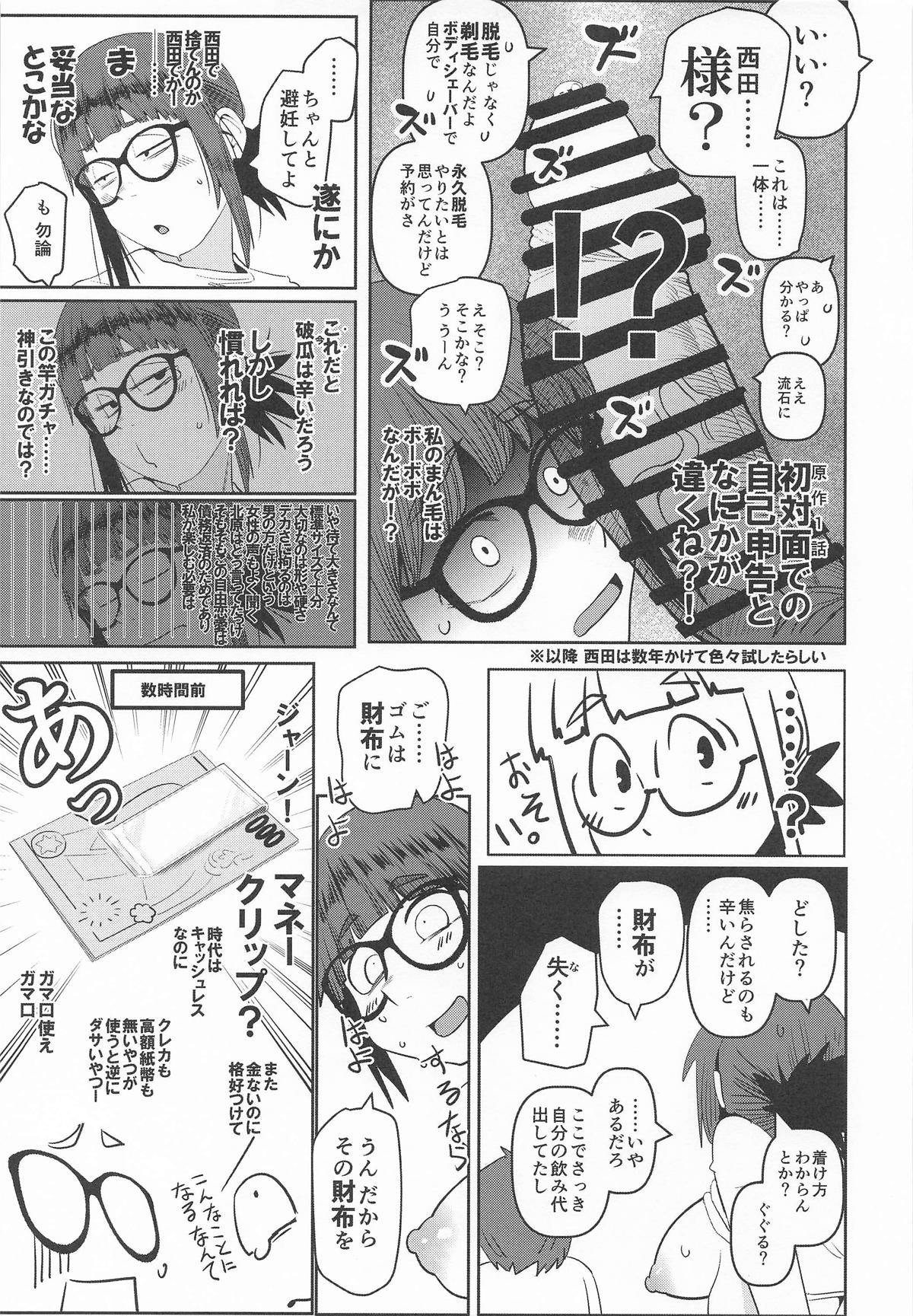 堕〇67パーセント 現役爆乳金欠JD吉澤さんの完全個室型強制自由恋愛 page 16 dasei 67 percent parody - big breasts glasses hentai manga - read online free