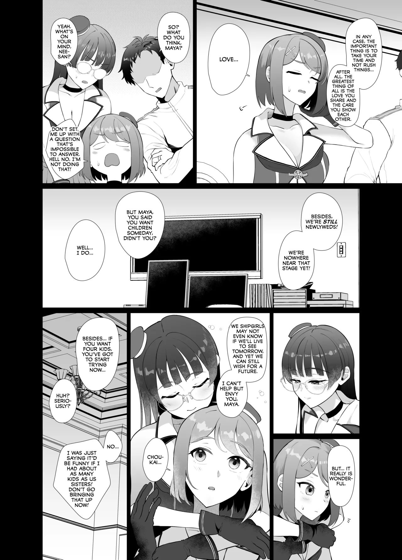 Watashi ga Kowareta Hi page 15 featuring choukai kantai collection parody - sole female sole male hentai manga - read online free