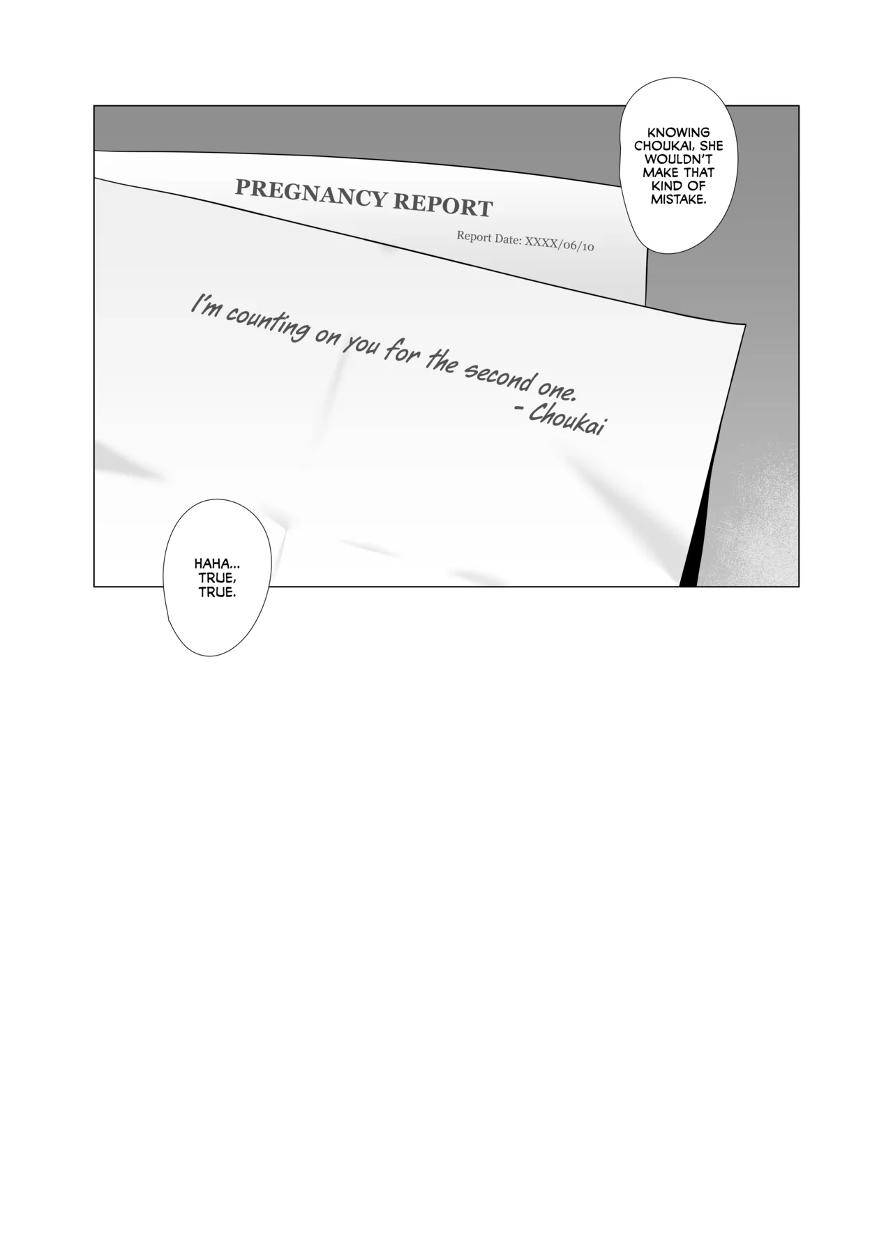 Watashi ga Kowareta Hi page 45 featuring choukai kantai collection parody - big breasts glasses hentai manga - read online free