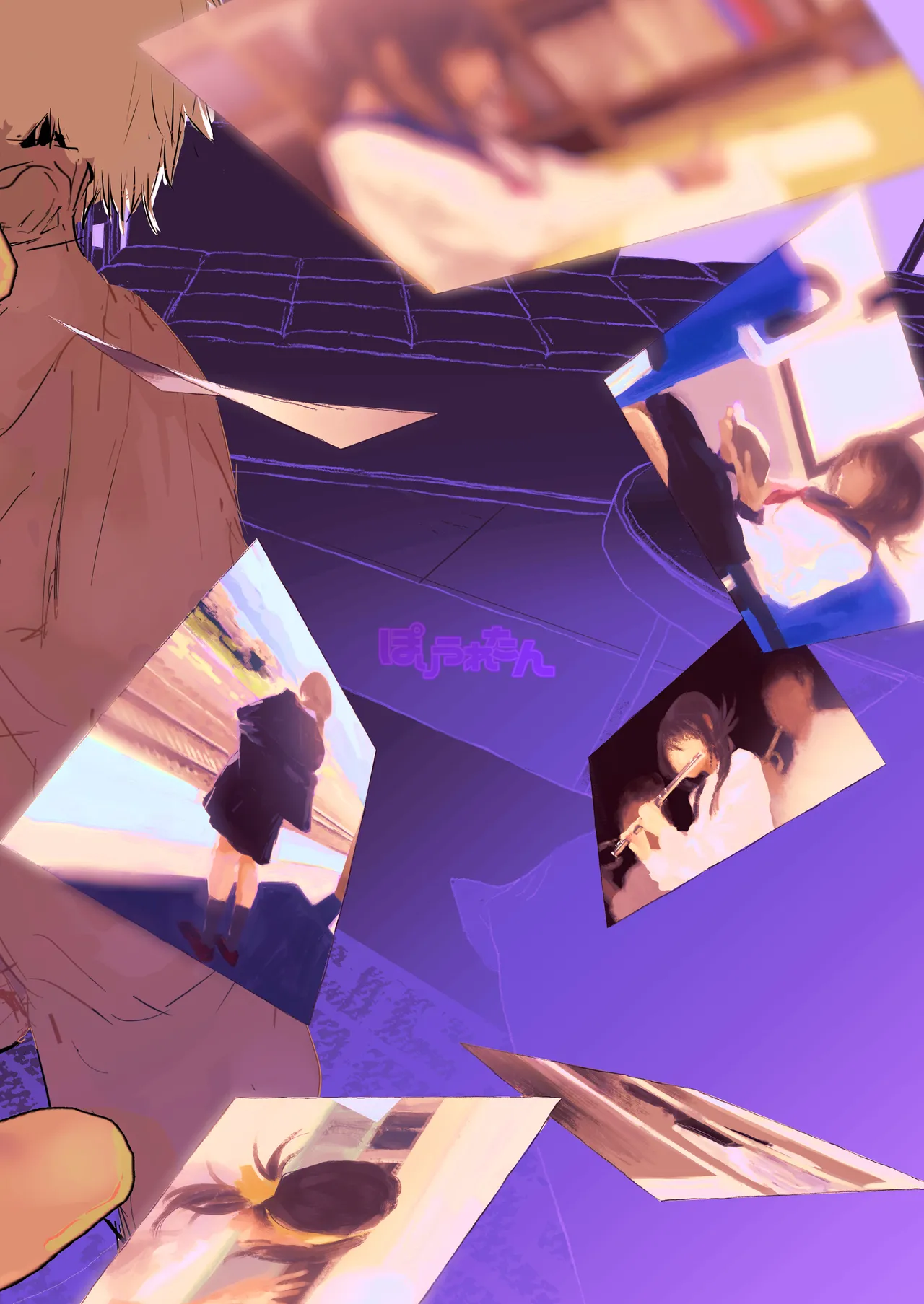 Niizuma no Koharu, Netorase page 88 original parody - squirting big breasts hentai manga - read online free