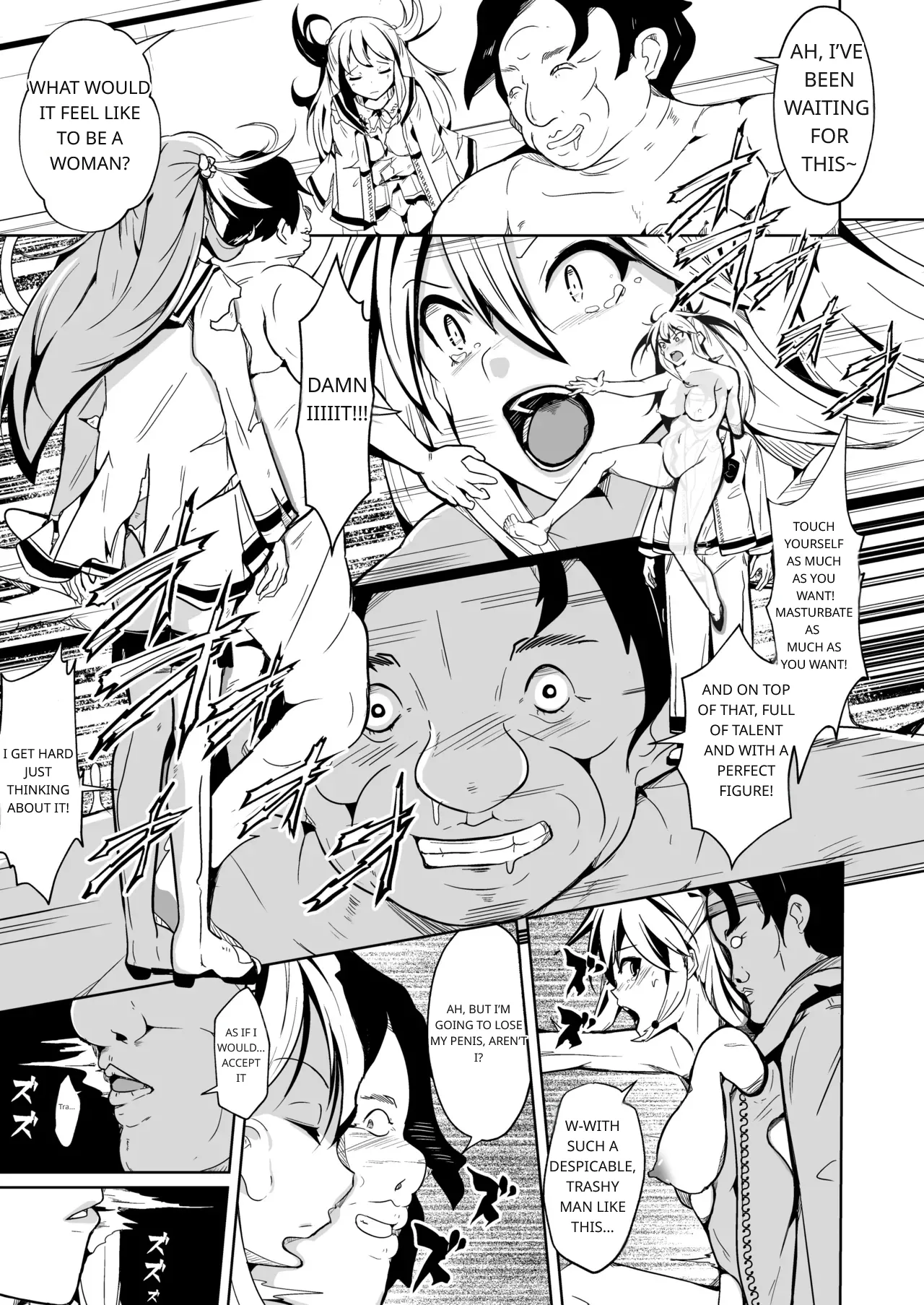 SWAP! Caster Revolution - Page 8