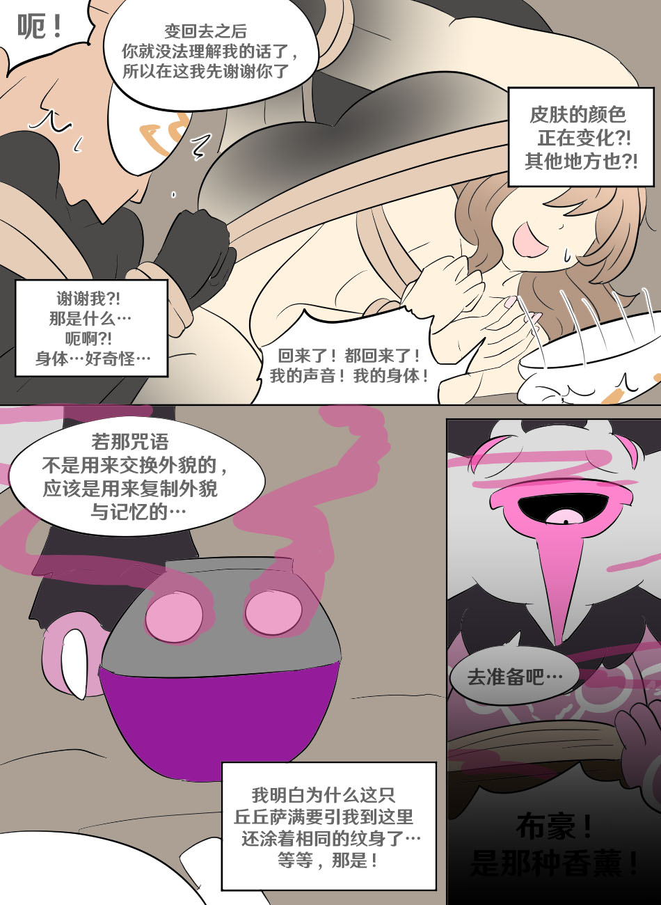 Genshin TSF: Imposter - Page 17