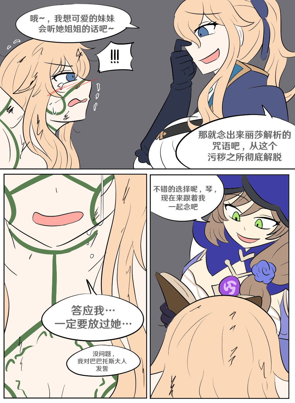 Genshin TSF: Imposter - Page 34