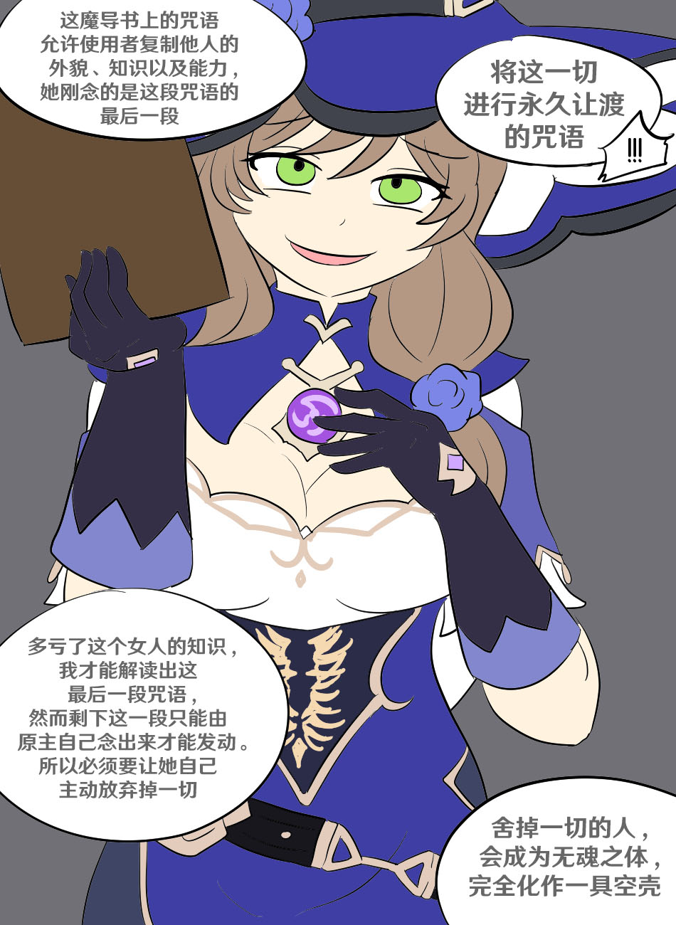 Genshin TSF: Imposter - Page 37