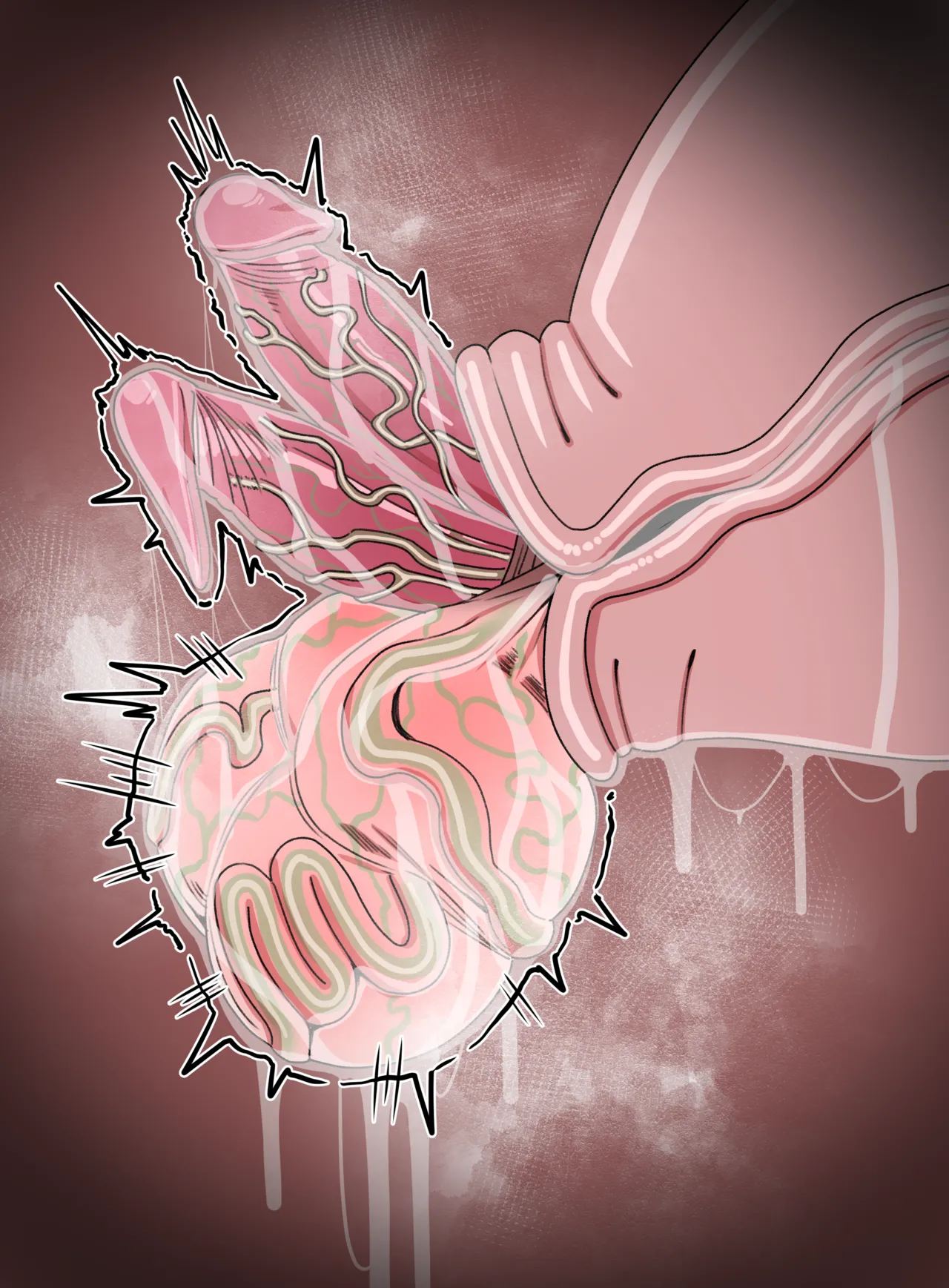 LIVI x TENTACLES page 12 original parody - big penis futanari hentai manga - read online free