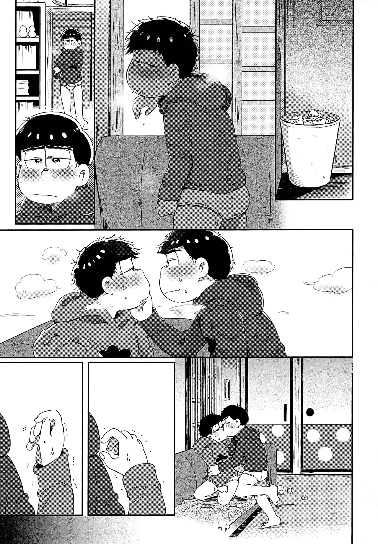Einsatz no kokyuon page 122 featuring ichimatsu matsuno osomatsu-san parody - anal brother hentai manga - read online free