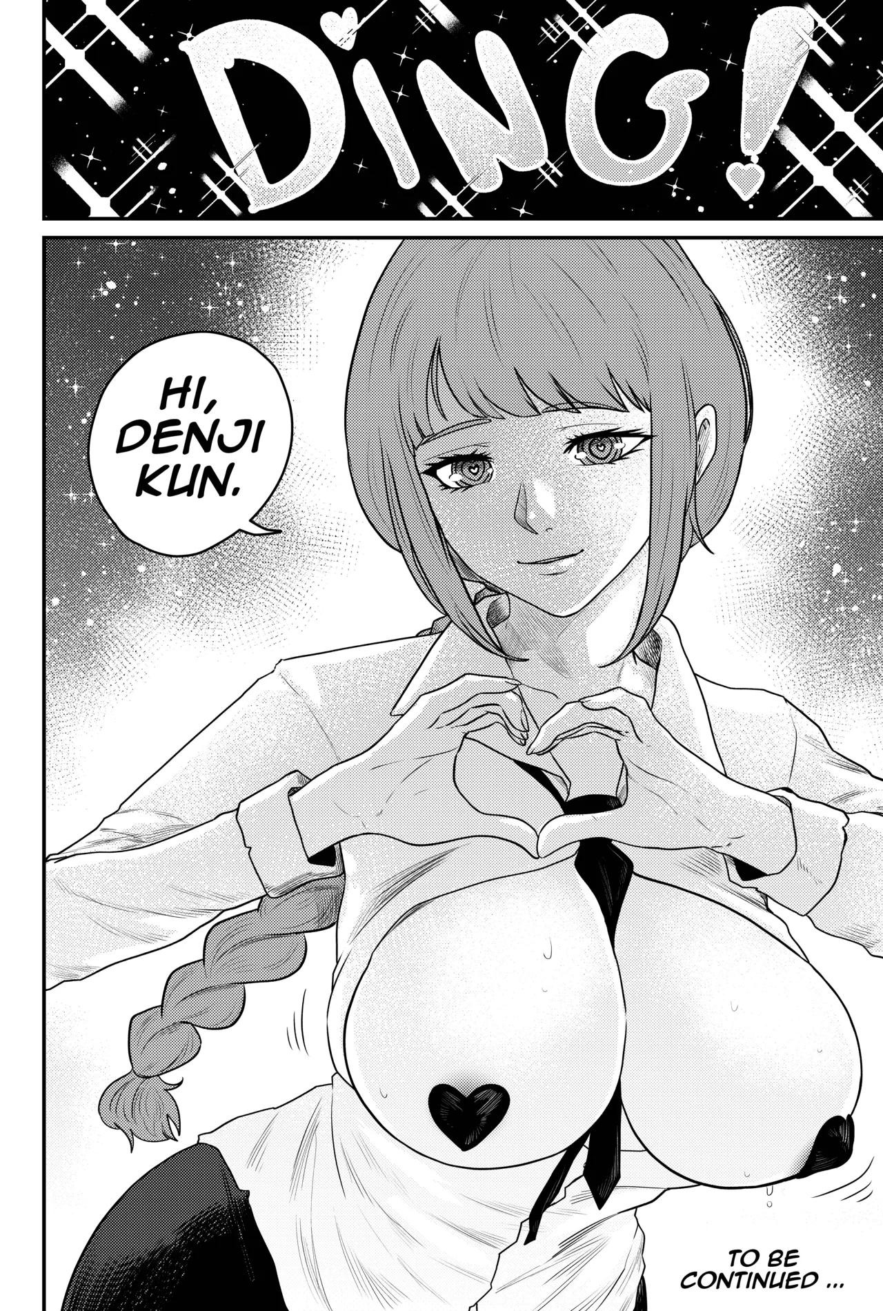 Chainsaw SEX page 13 featuring makima chainsaw man parody - sole male paizuri hentai manga - read online free