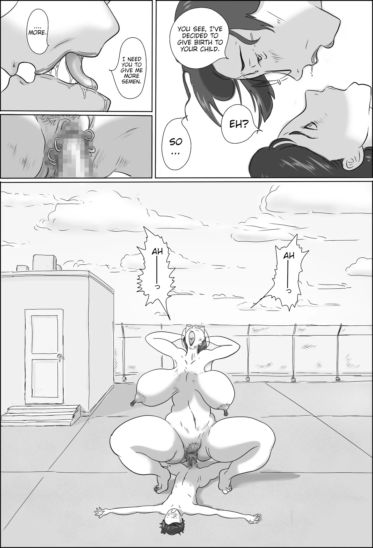 Kyoutou wa Gakkou de Koubisuru 2 | The Principal Is Fucking At School 2 page 34 original parody - sole male nakadashi hentai manga - read online free