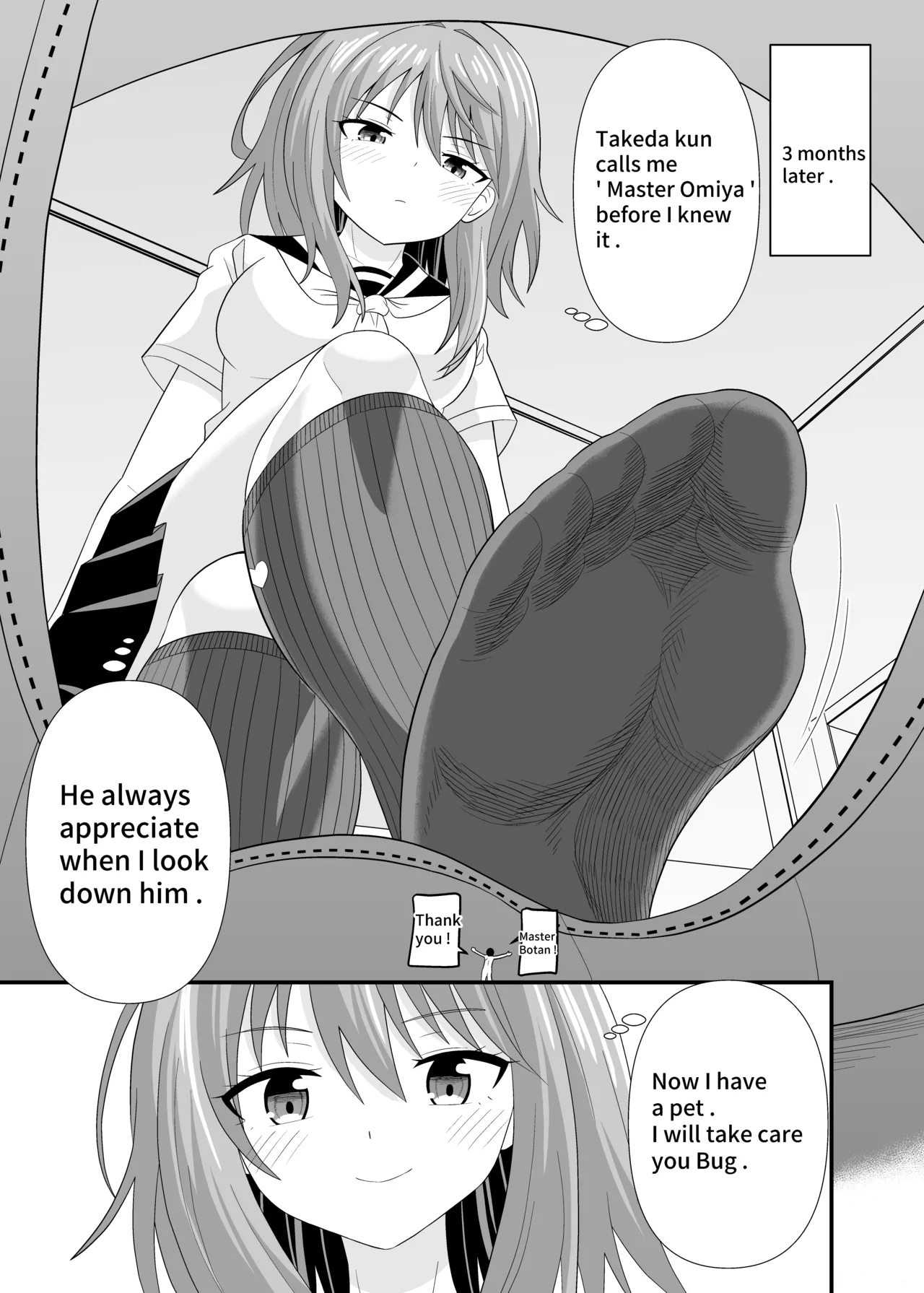 I'll make you Small page 24 original parody - shrinking femdom hentai manga - read online free
