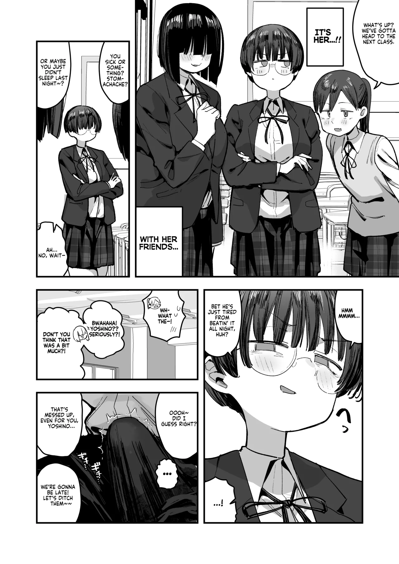 [Anon 2-okunen] Ittai Dou Natte Shimau no ka!? (Chinkasu shuu Okazu ni Onanie Saremasu) | What the hell will happen?! (She's gonna finger herself while sniffing my smegma stench!) [English] [KM_42] [Ongoing] page 31 original parody - sole female sole male hentai manga - read online free
