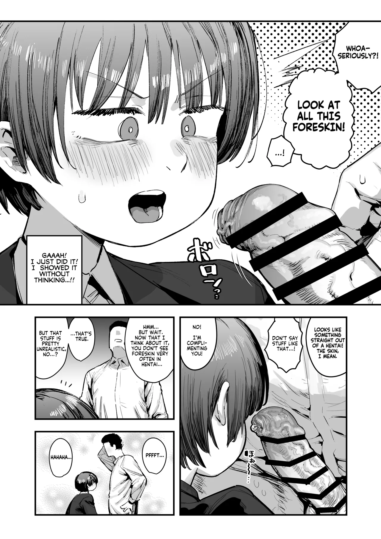 [Anon 2-okunen] Ittai Dou Natte Shimau no ka!? (Chinkasu shuu Okazu ni Onanie Saremasu) | What the hell will happen?! (She's gonna finger herself while sniffing my smegma stench!) [English] [KM_42] [Ongoing] page 82 original parody - sole female sole male hentai manga - read online free