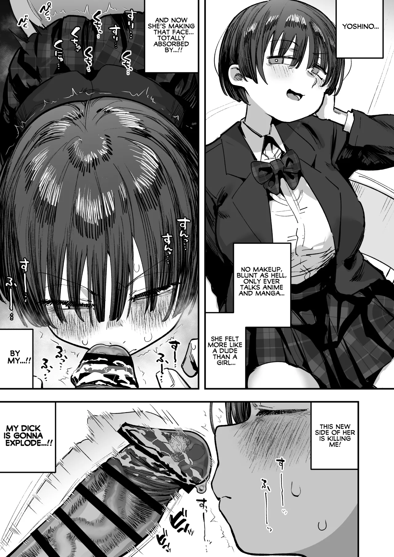 [Anon 2-okunen] Ittai Dou Natte Shimau no ka!? (Chinkasu shuu Okazu ni Onanie Saremasu) | What the hell will happen?! (She's gonna finger herself while sniffing my smegma stench!) [English] [KM_42] [Ongoing] page 93 original parody - sole female sole male hentai manga - read online free