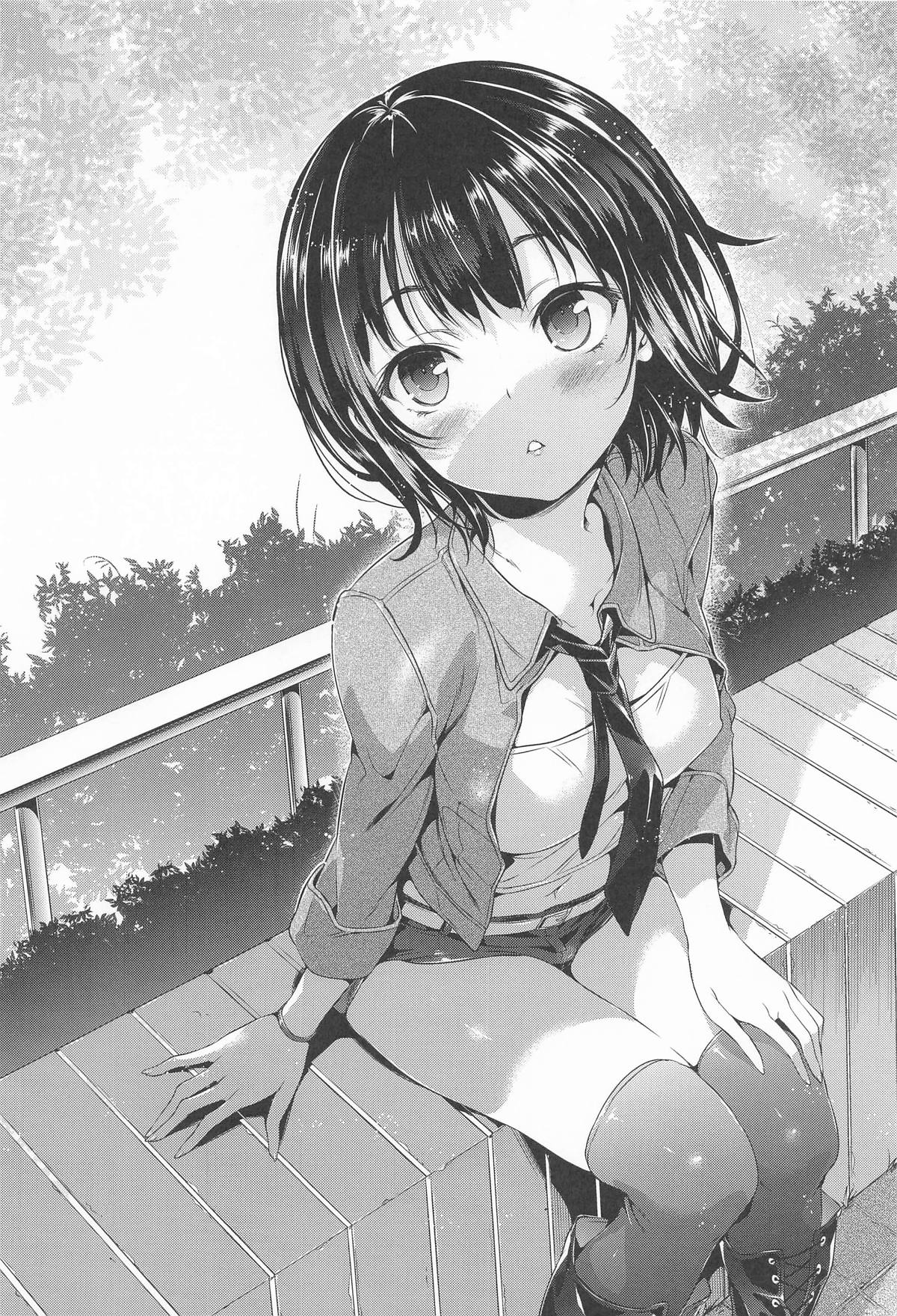 ねこはまんまがうつくしいまとめ本2 page 159 featuring zessica wong to love-ru parody - cunnilingus mmf threesome hentai manga - read online free