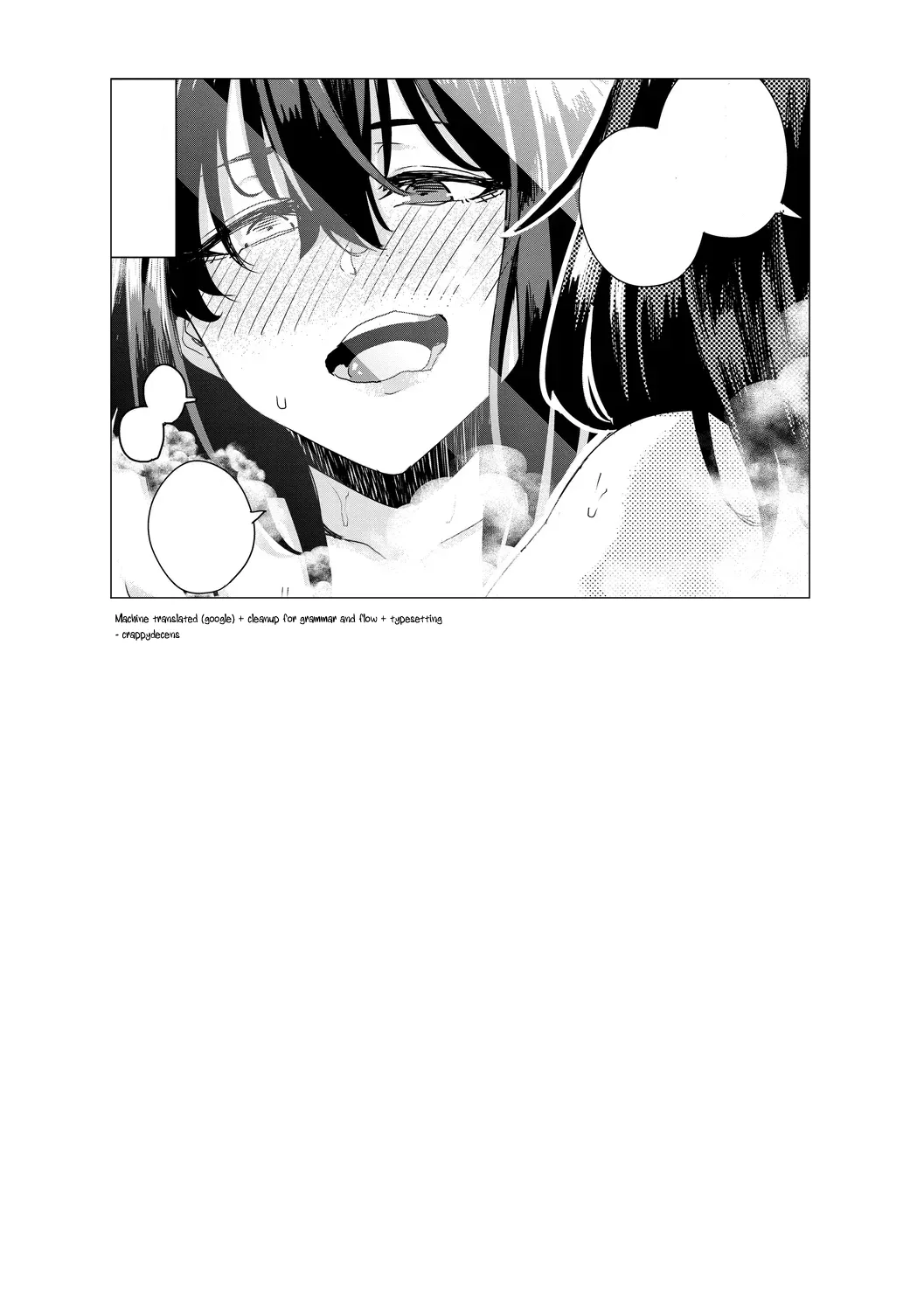 Undercover at the Onsen page 21 original parody - sole female rough translation hentai manga - read online free