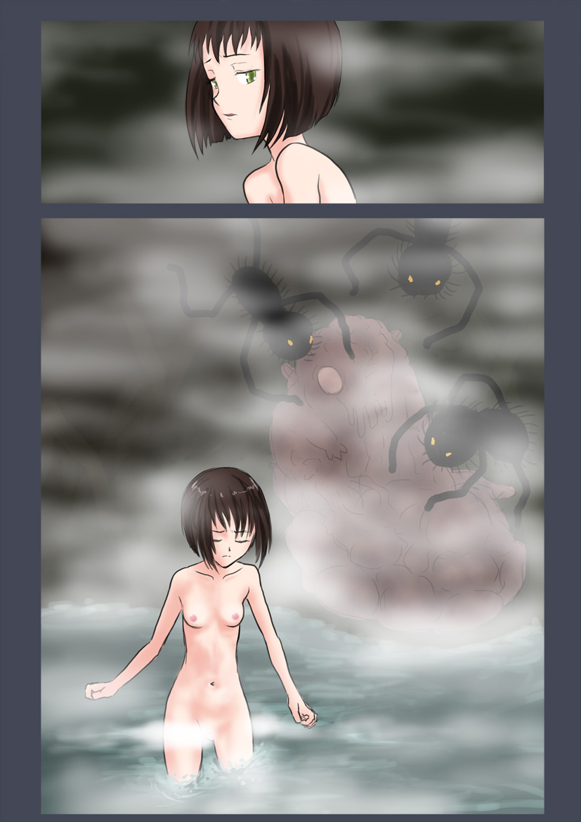 Breeding Garden 02-Awaremi no Daishō |《繁育庭院》 第2话 怜悯的代价 page 34 - corruption nakadashi hentai manga - read online free