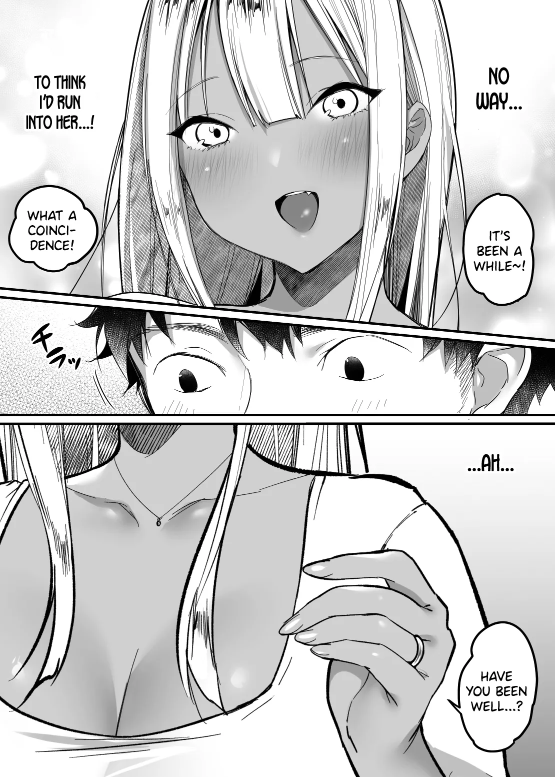 Sex Closet 3 page 83 original parody - kissing big breasts hentai manga - read online free
