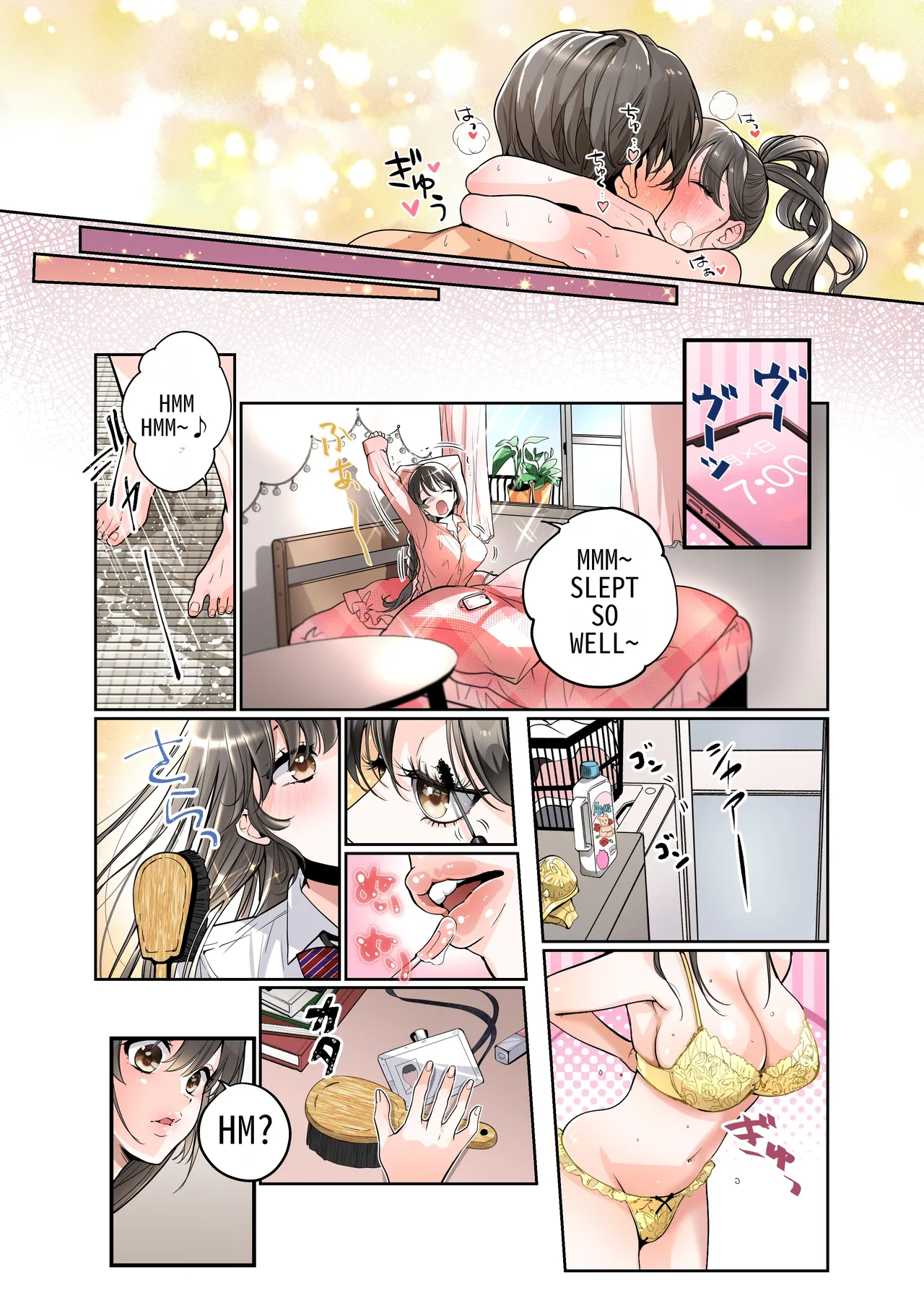 Boku ga JK ni Natte Shiawase ni Naru Hanashi | The Story of How I Became a High School Girl and Became Happy page 37 original parody - big breasts unusual pupils hentai manga - read online free