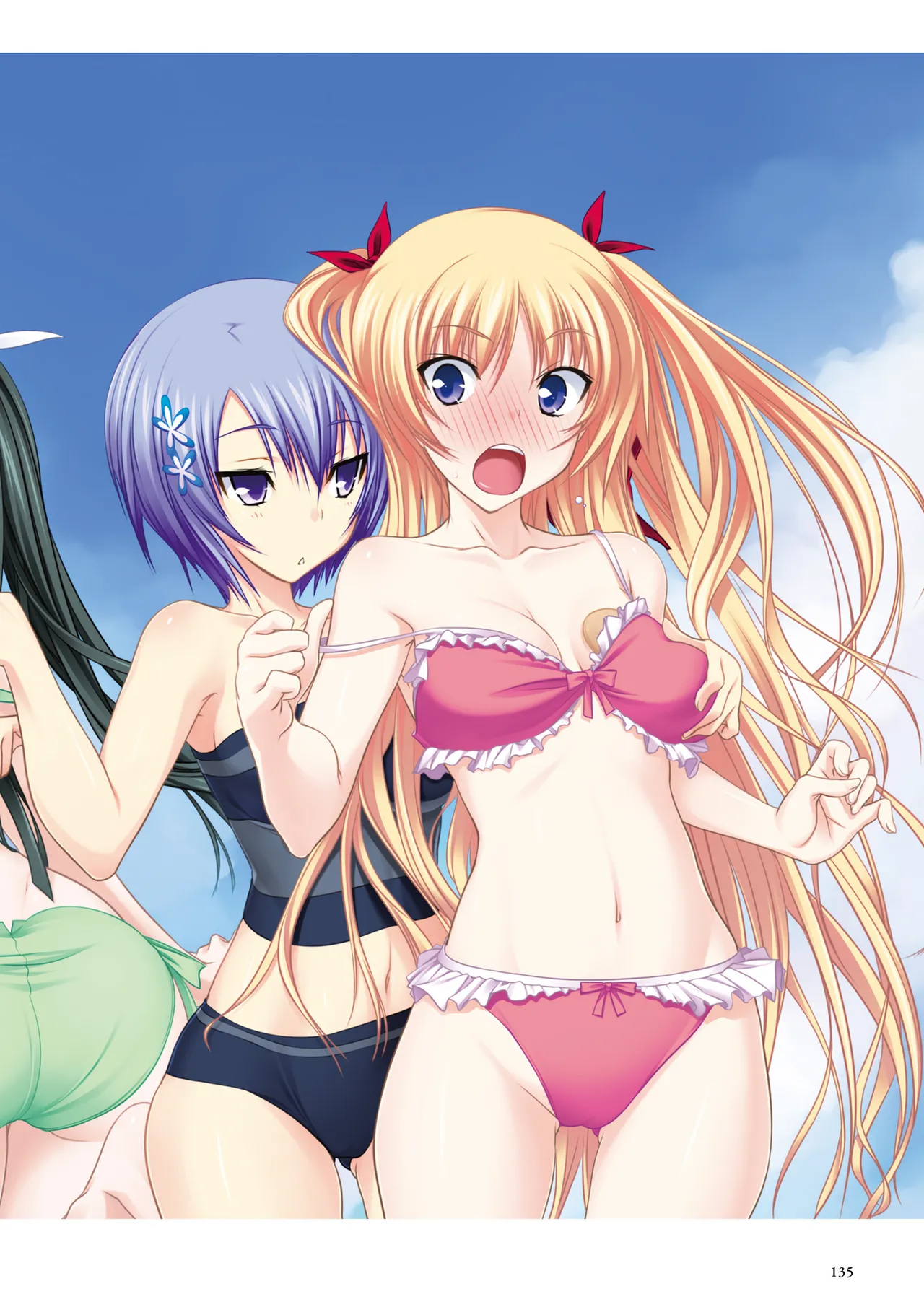 Maji de Watashi ni Koi Shinasai Visual Fan Book page 137 maji de watashi ni koi shinasai parody - mosaic censorship artbook hentai manga - read online free