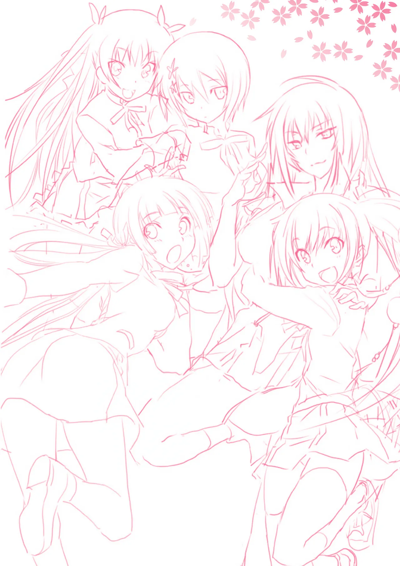 Maji de Watashi ni Koi Shinasai Visual Fan Book page 180 maji de watashi ni koi shinasai parody - mosaic censorship artbook hentai manga - read online free