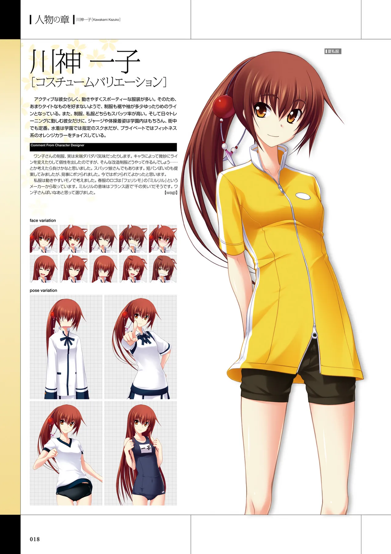 Maji de Watashi ni Koi Shinasai Visual Fan Book page 20 maji de watashi ni koi shinasai parody - mosaic censorship artbook hentai manga - read online free