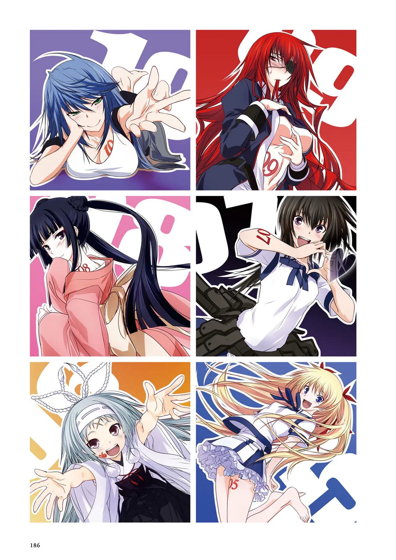 Maji de Watashi ni Koi Shinasai! S Visual Fan Book page 188 maji de watashi ni koi shinasai parody - artbook mosaic censorship hentai manga - read online free