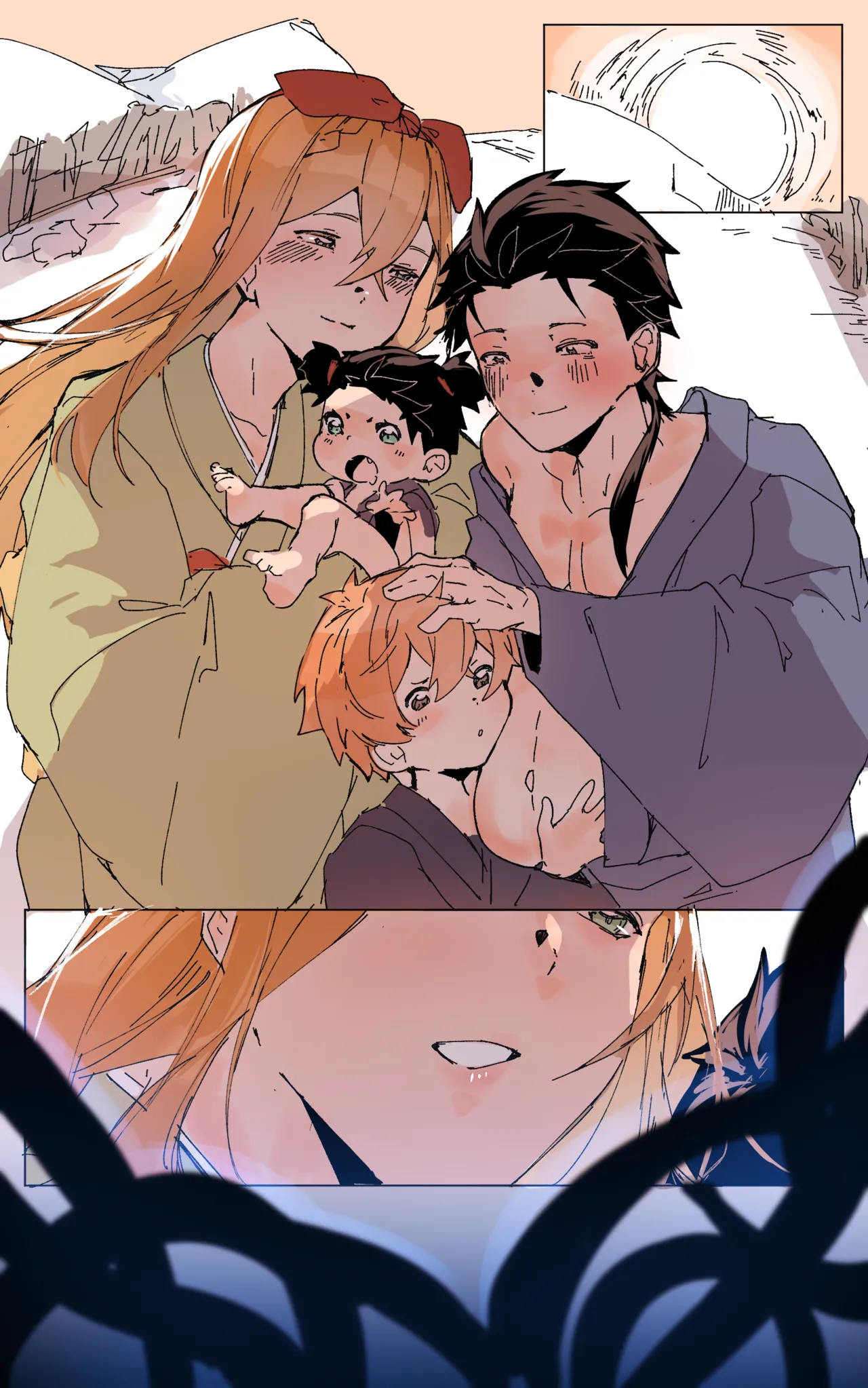 Possibilities lost in Melancholy page 12 featuring subaru natsuki re zero kara hajimeru isekai seikatsu parody - sole male nakadashi hentai manga - read online free