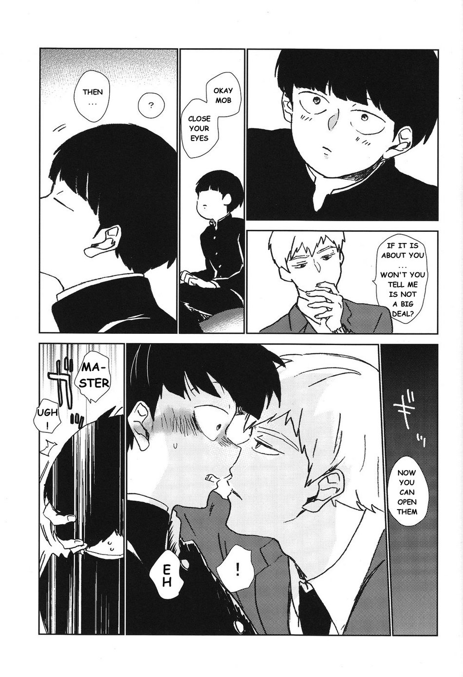 Kanwakyūdai 21OO - Mob Psycho 100 DJ - Page 22