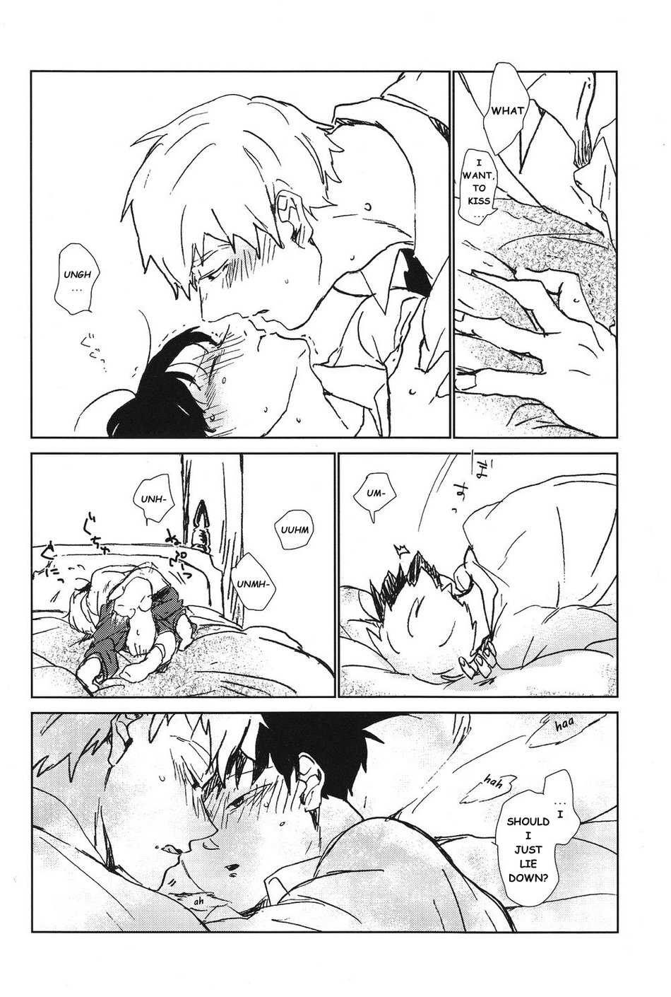 Kanwakyūdai 21OO - Mob Psycho 100 DJ - Page 41