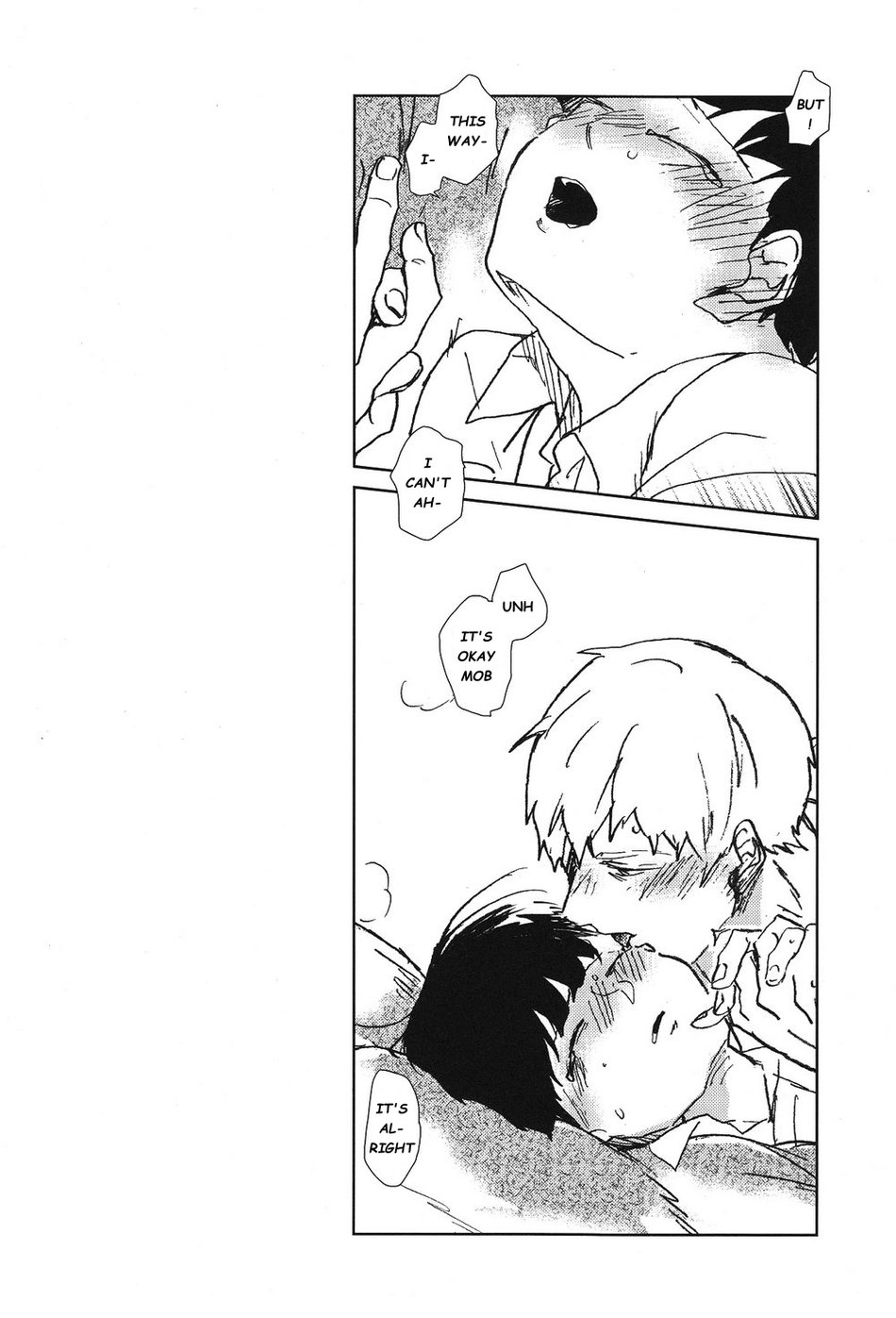 Kanwakyūdai 21OO - Mob Psycho 100 DJ - Page 43